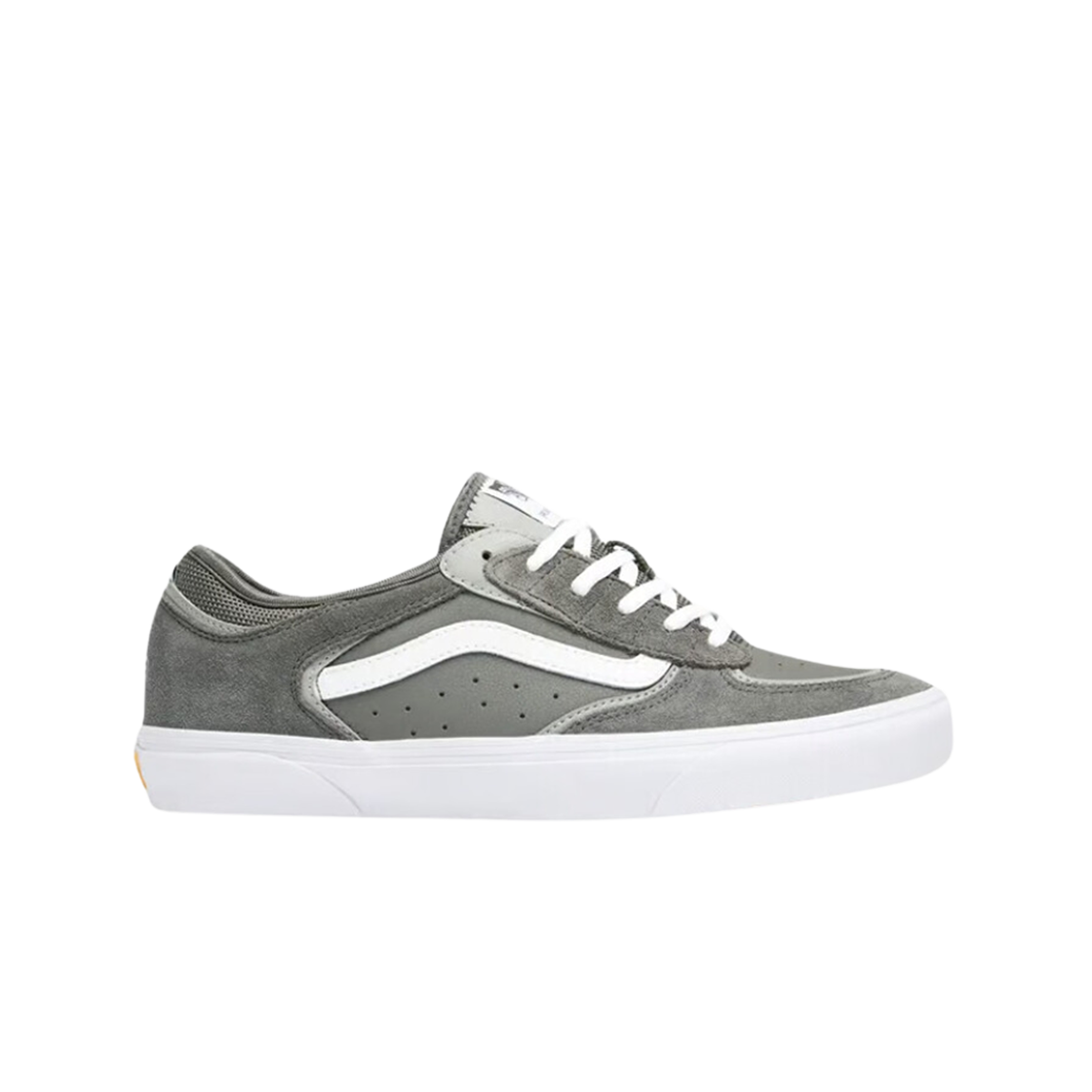 반스 스케이트 로울리 그레이 화이트(Vans Skate Rowley Grey White) - 1