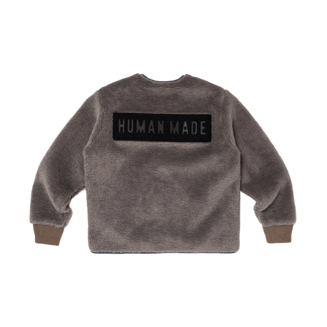 휴먼 메이드 보아 라이너 자켓 그레이 | Human Made | KREAM