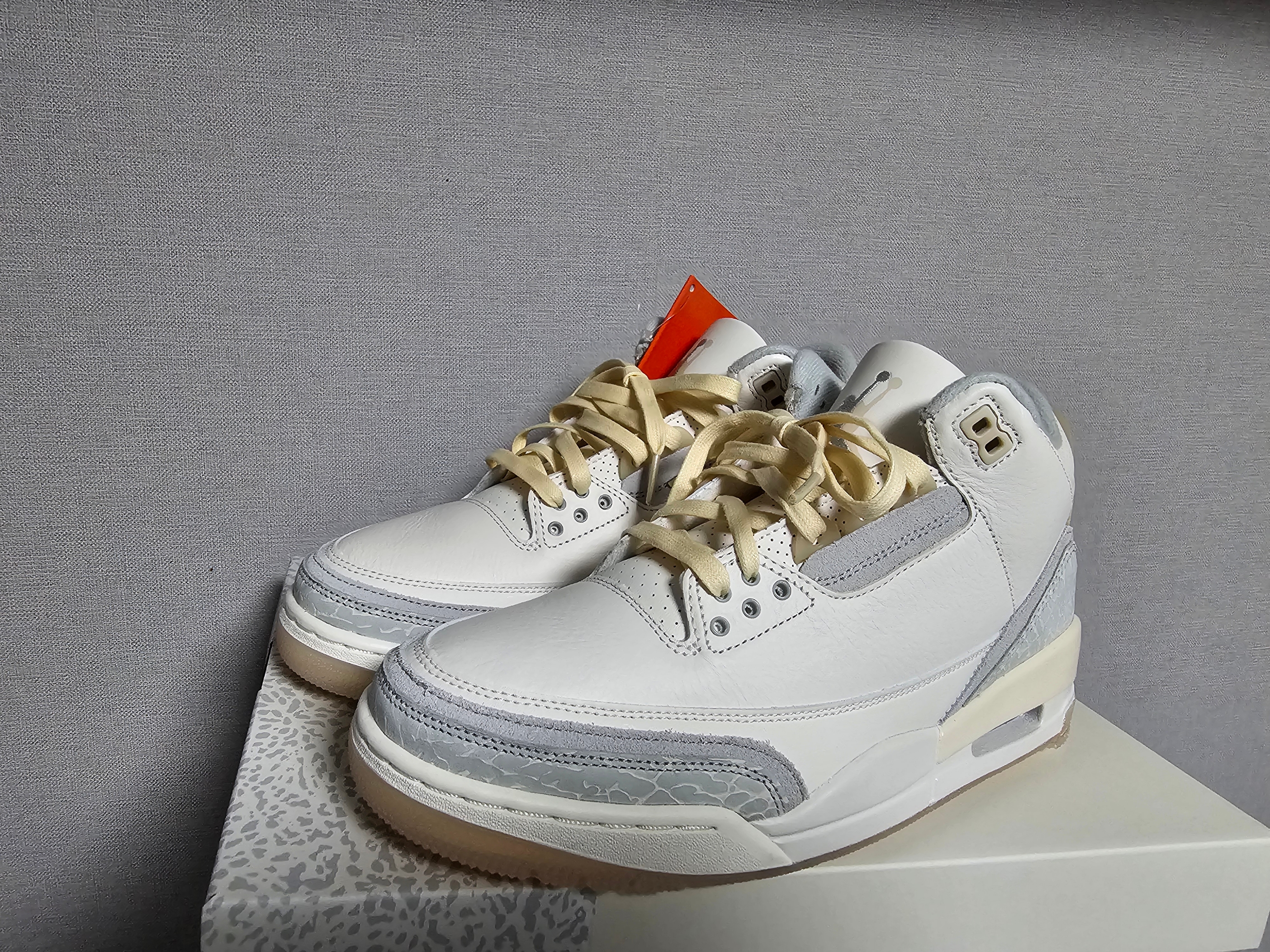 Jordan 3 Retro Craft Ivory 착용 스타일