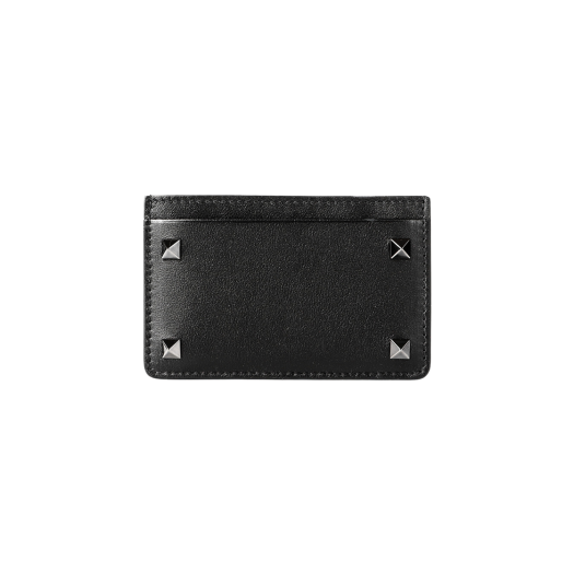 Valentino Rockstud Card Holder Black