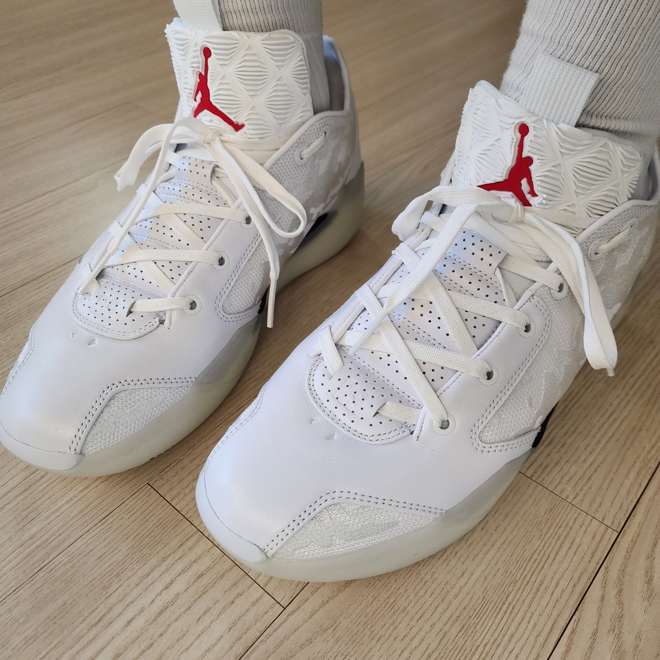 Jordan XXXIX PF Sol 착용 스타일