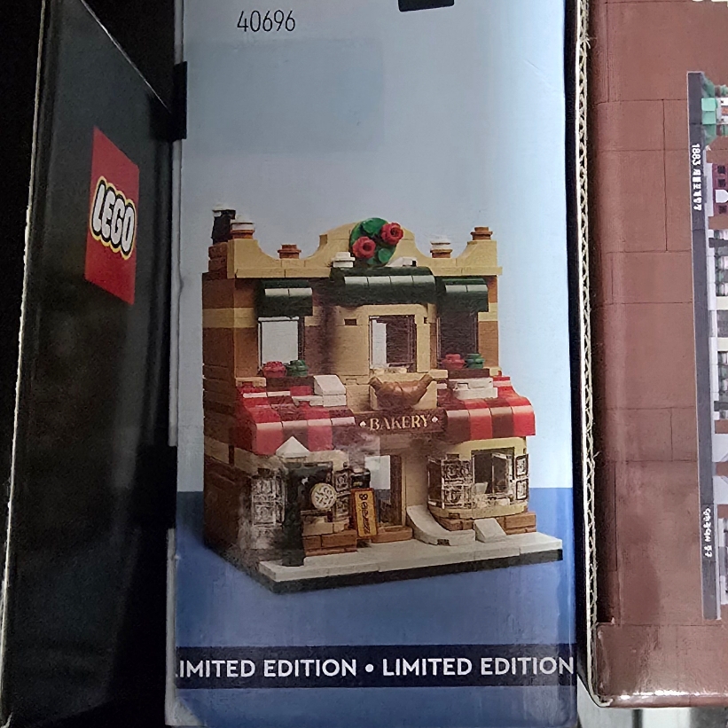 Lego Bakery 착용 스타일