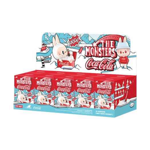 Pop Mart Labubu Coca Cola Series Sealed Case (10 Blind Boxes)