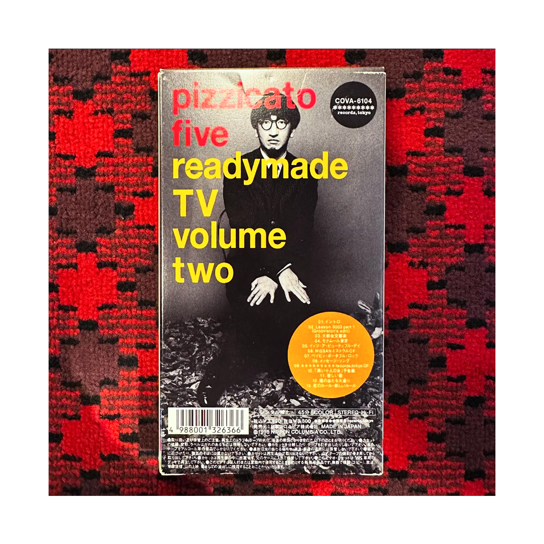 DVD ピチカート・ファイヴ/readymade TV volume two 체리드라이버 피치카토 파이브 - 레디메이드 티브이 볼륨 투
