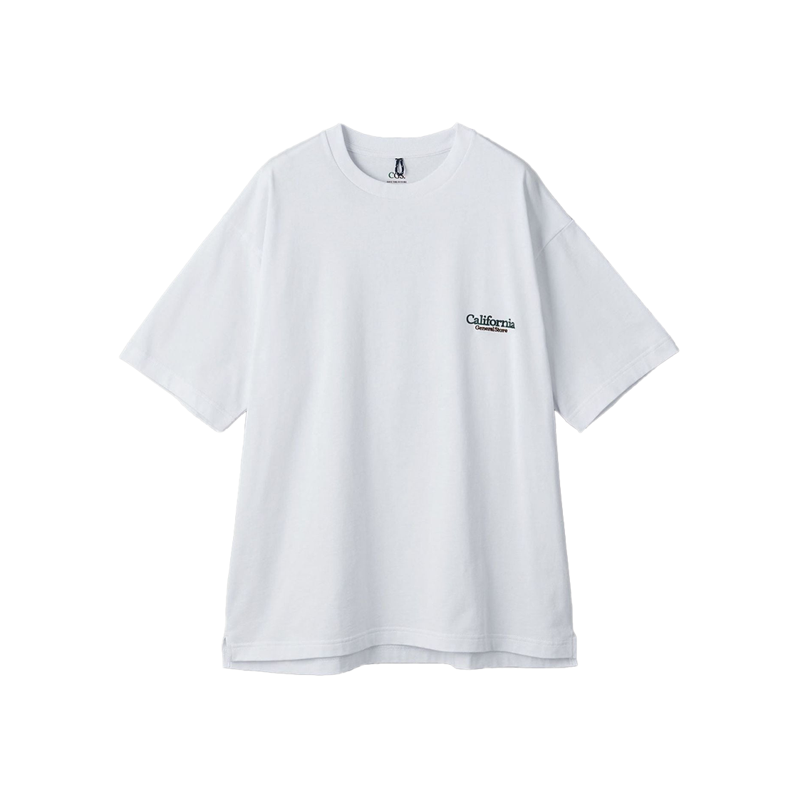 [KREAM 단독] 캘리포니아 제너럴 스토어 오가닉 코튼 로고 크루 화이트 - 24FW([KREAM 단독] California General Store Organic Cotton Logo Crew White - 24FW)
