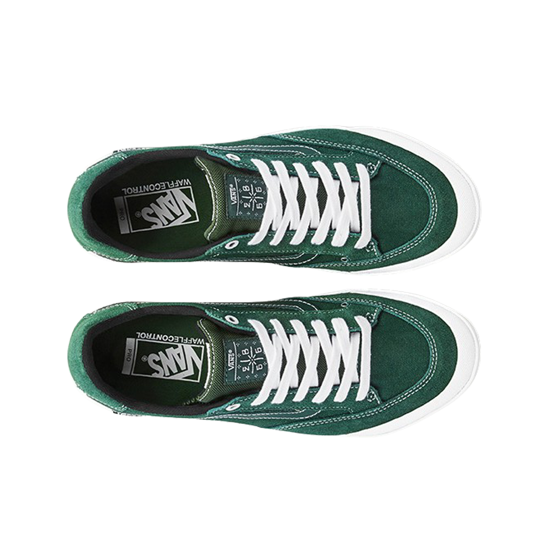 반스 베를 프로 레트로 로우 탑 그린(Vans Berle Pro Retro Low Top Green) - 2