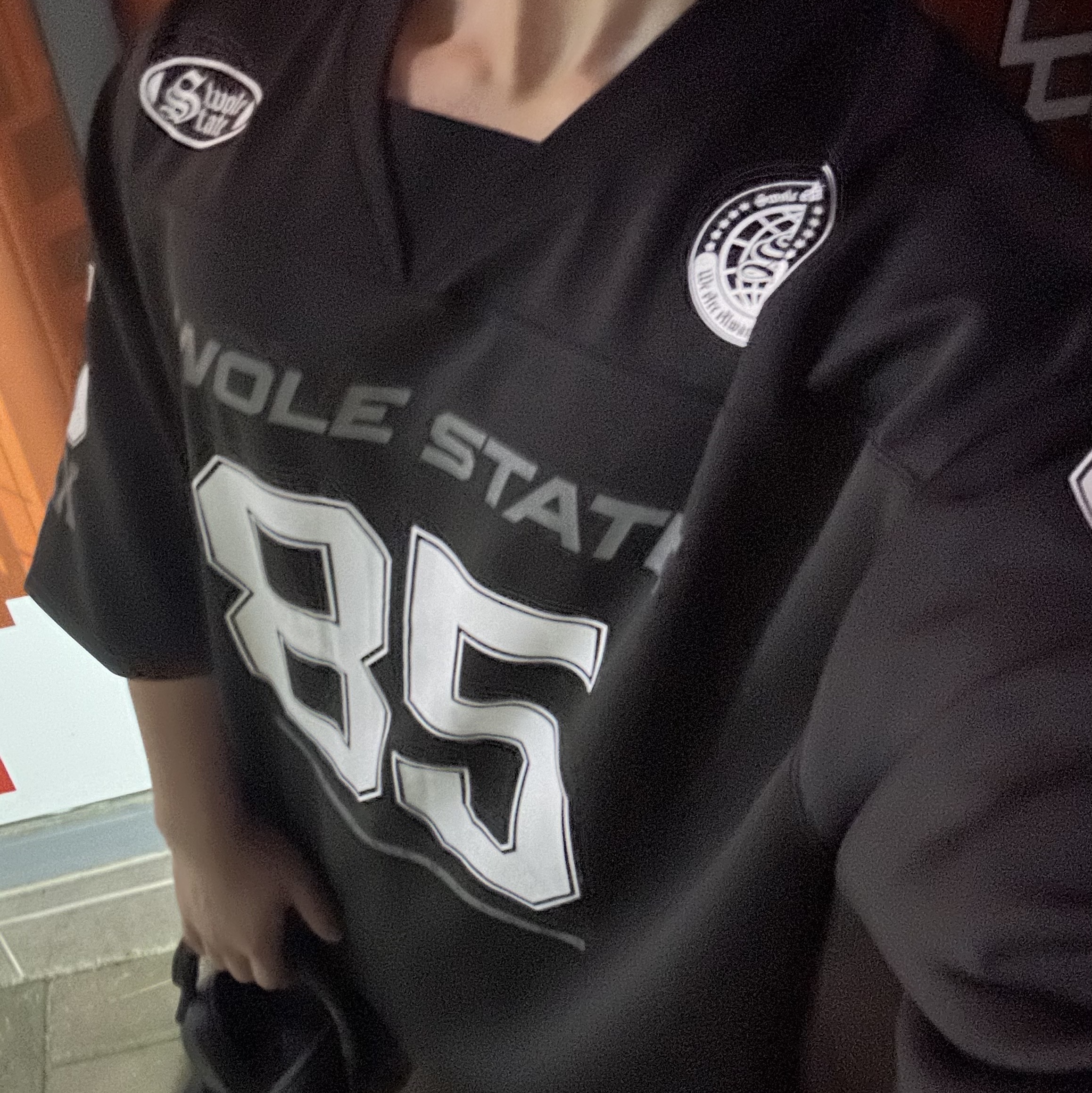 HDEX Giant Fit Rugby Jersey Long Sleeves Black, Sony WH-1000XM5 Black (Sony Korea Ver.) 착용 스타일