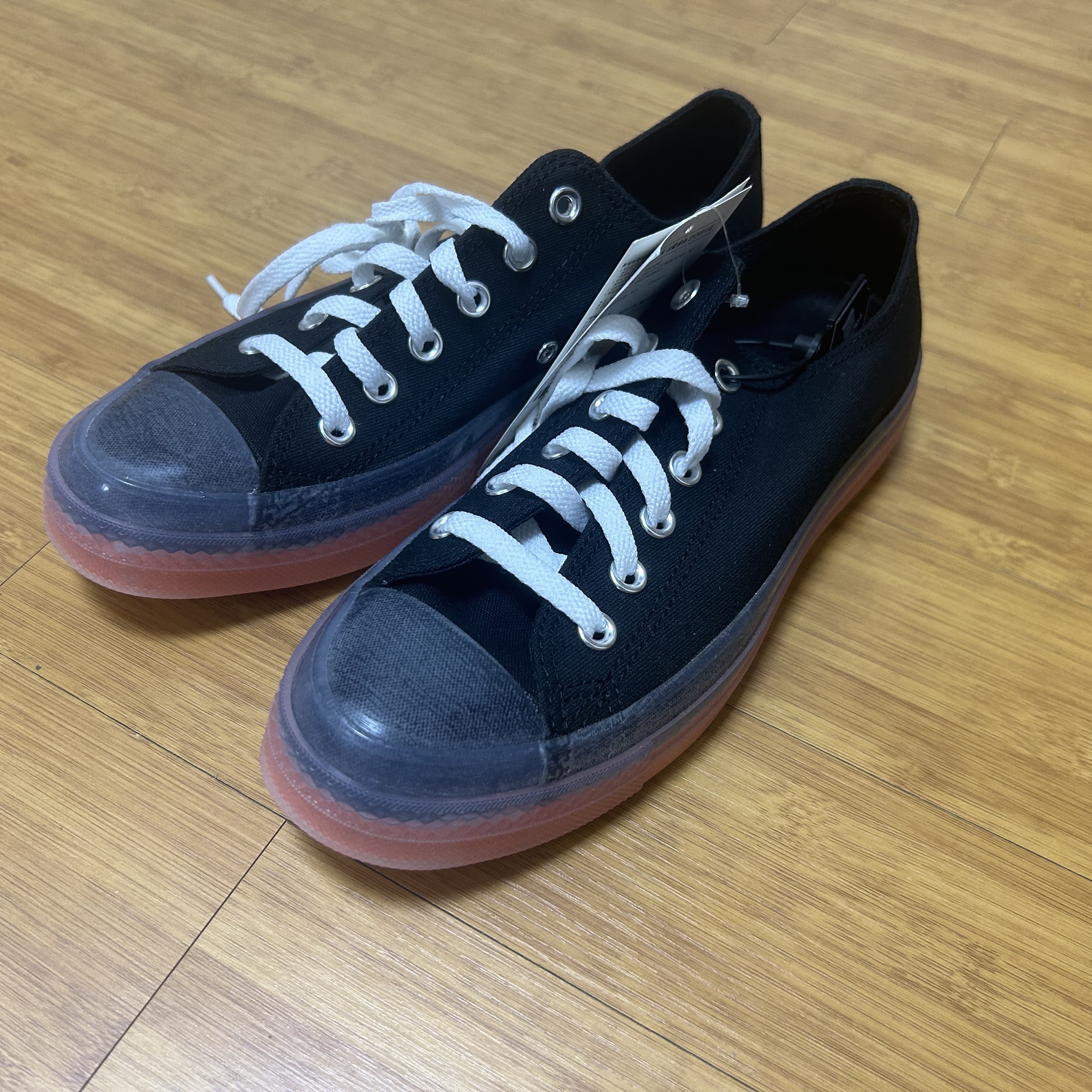 Converse Chuck Taylor All Star CX Ox Black Wild Mango 착용 스타일 - 2