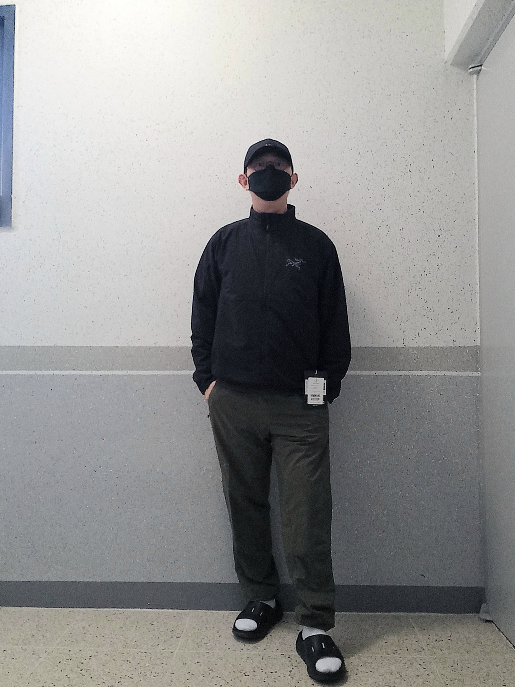 Arc'teryx Allium Insulated Jacket Black, Arc'teryx Small Bird Cap Black 착용 스타일 - 3