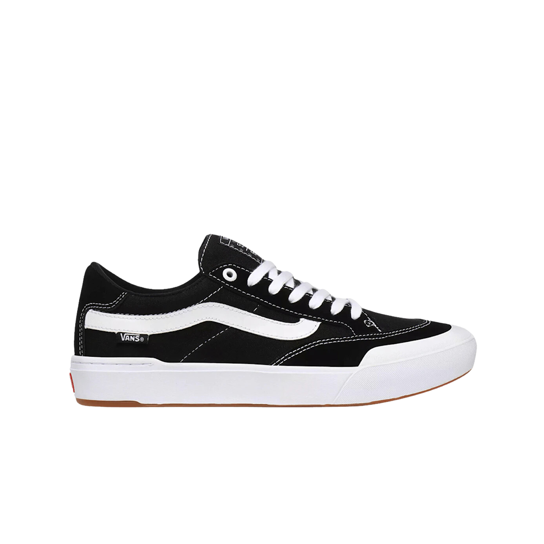 VN0A3WKX6BT Vans Berle Pro Black True White