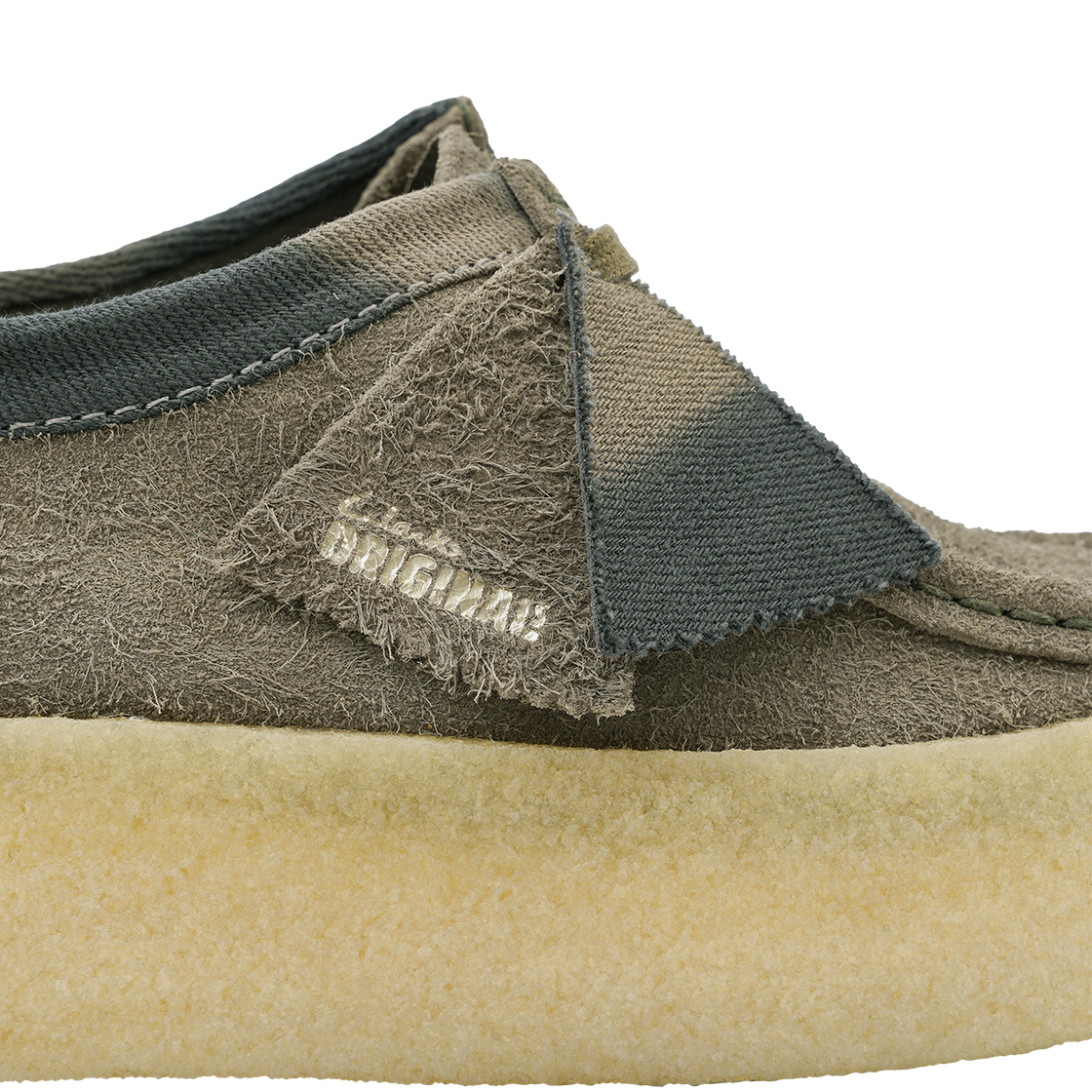 클락스 x 지용킴 선 블리치드 왈라비 컵 페일 카키 - 지용킴 한정(Clarks x Jiyongkim Sun Bleached Wallabee Cup Pale Khaki - Jiyongkim Exclusive) - 7