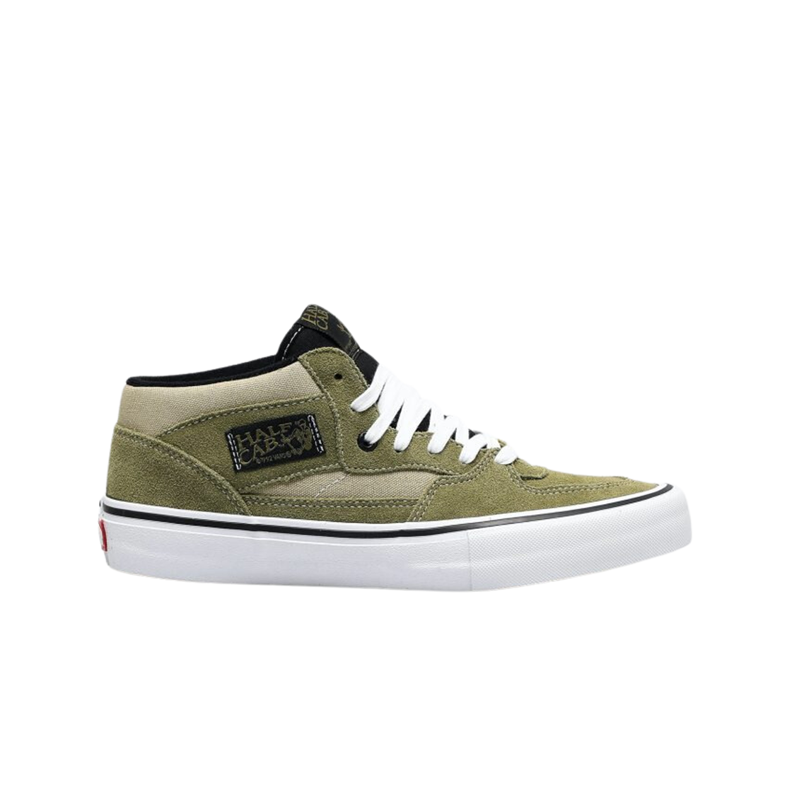 반스 하프 캡 프로 올리브 그린