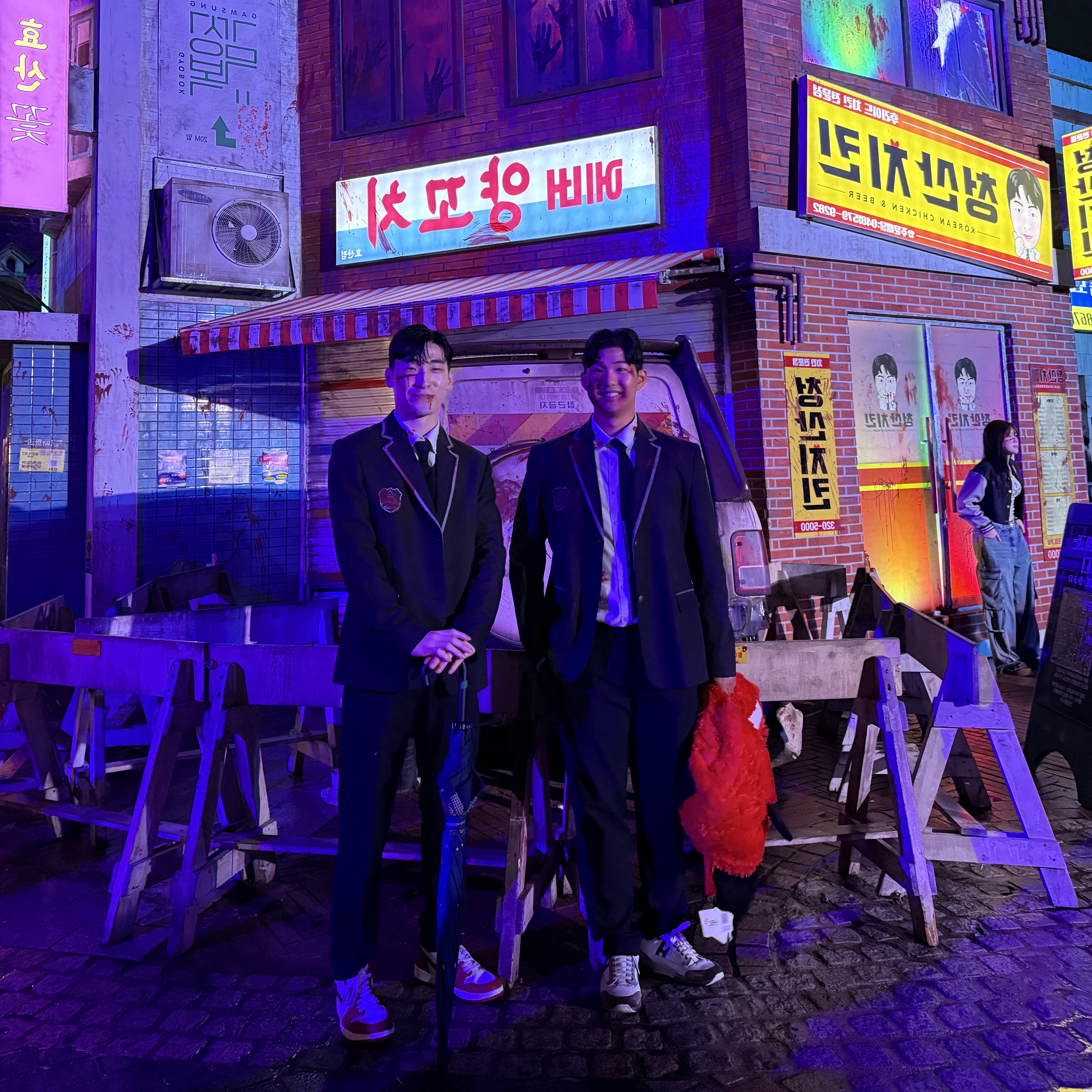 Jordan 1 Retro High OG Chicago 2022, Versace Greca Border Trunks Black (2 Pack) 착용 스타일