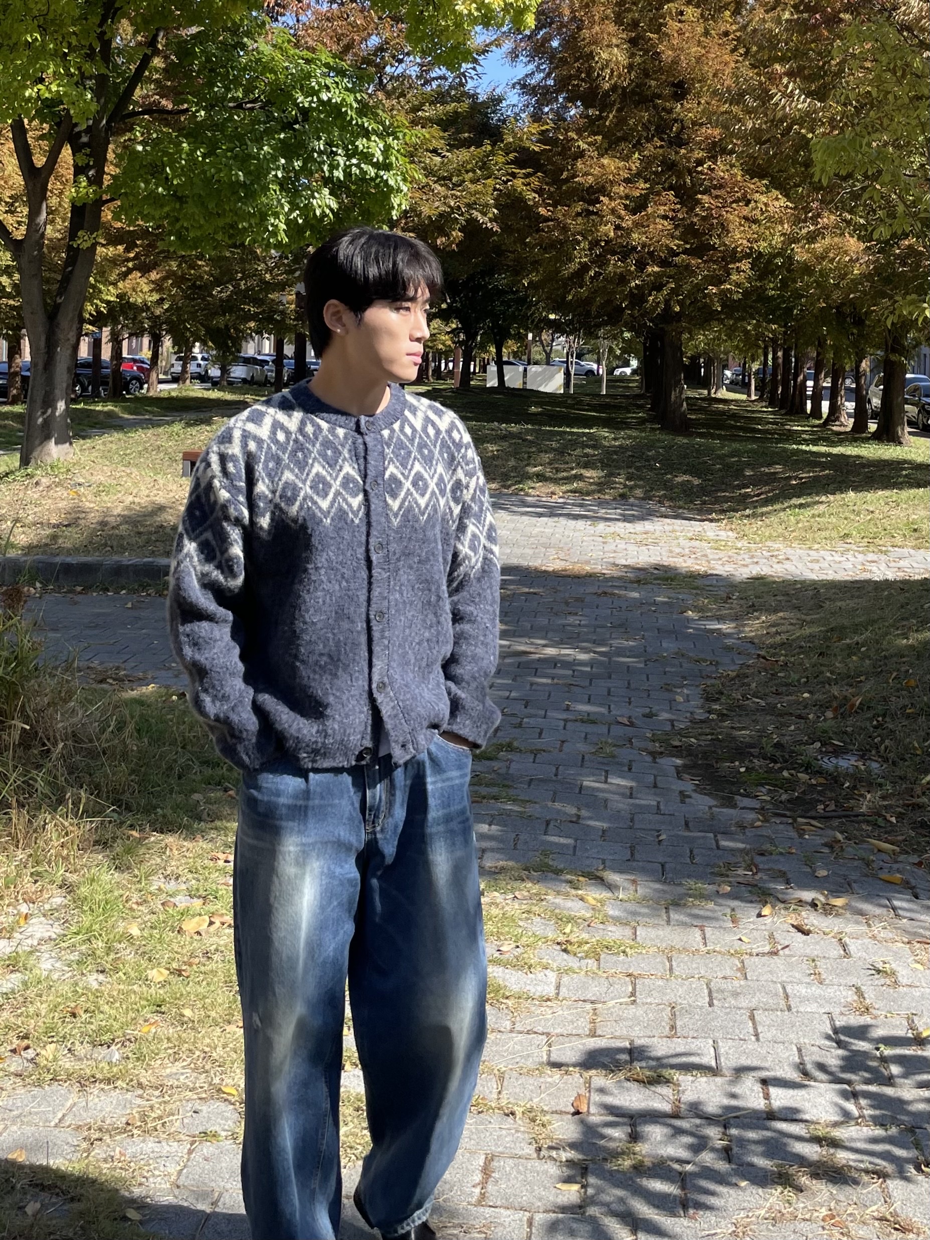 Kinchi Shower - 808 (a) Black 착용 스타일 - 3
