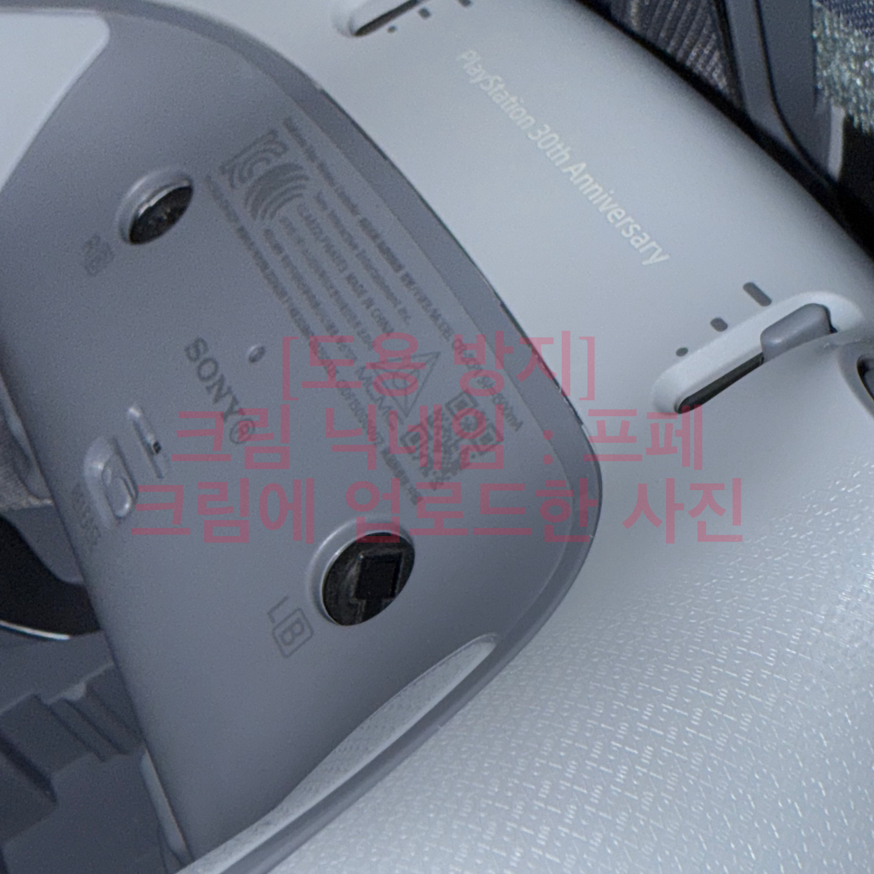 Playstation 5 DualSense Edge Wireless Controller 30th Anniversary Limited Edition (SIEK 220V) 착용 스타일 - 2