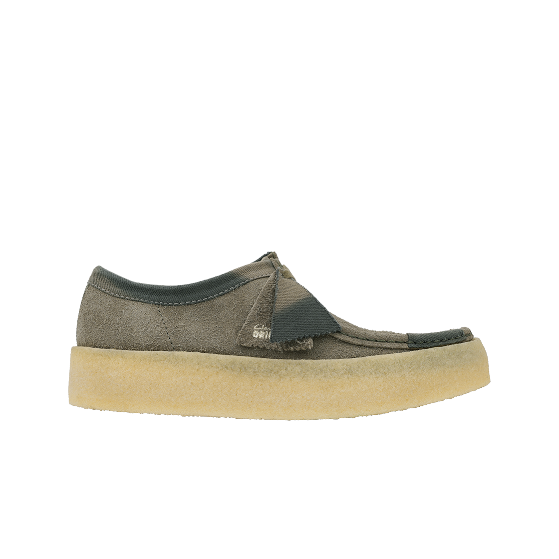 클락스 x 지용킴 선 블리치드 왈라비 컵 페일 카키 - 지용킴 한정(Clarks x Jiyongkim Sun Bleached Wallabee Cup Pale Khaki - Jiyongkim Exclusive) - 1
