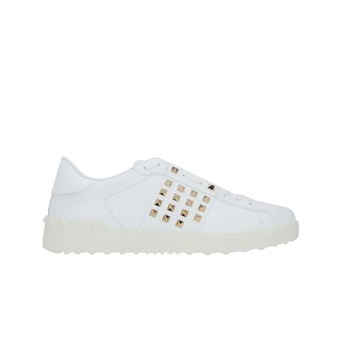 S0E85BHS0BO Valentino Rockstud Untitled Sneakers White