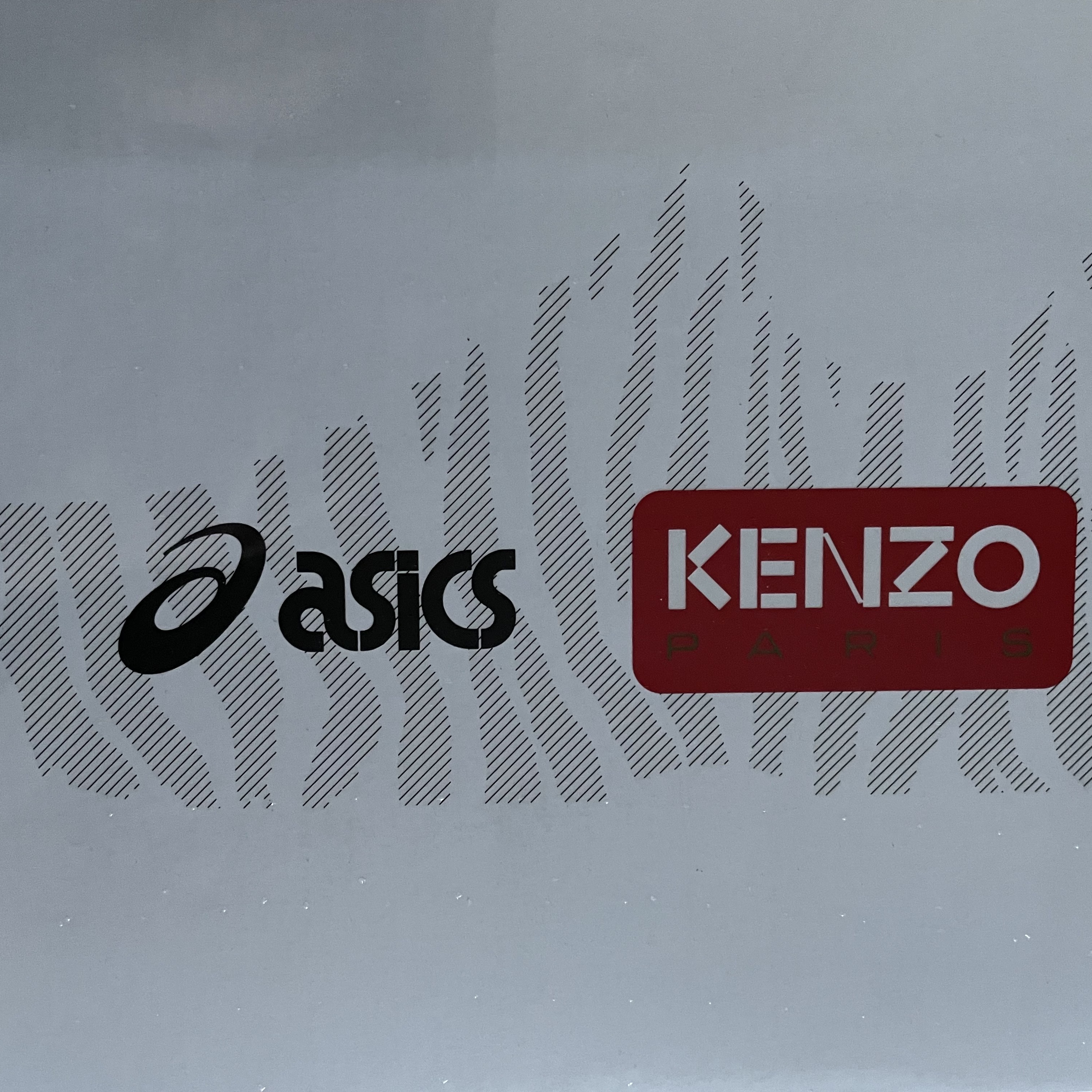 Asics x Kenzo Gel-Kayano 20 by Nigo Glacier Grey Black 착용 스타일 - 1