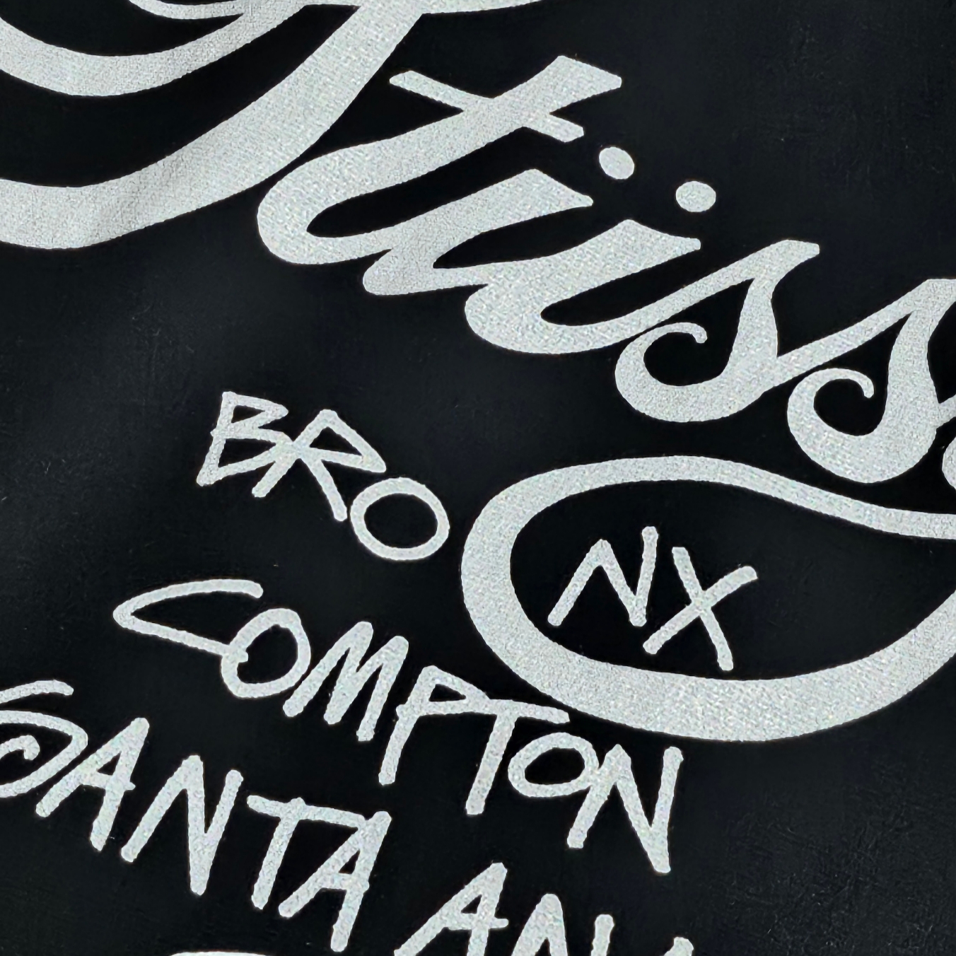 Stussy World Tour Hoodie Pigment Dyed Black 착용 스타일