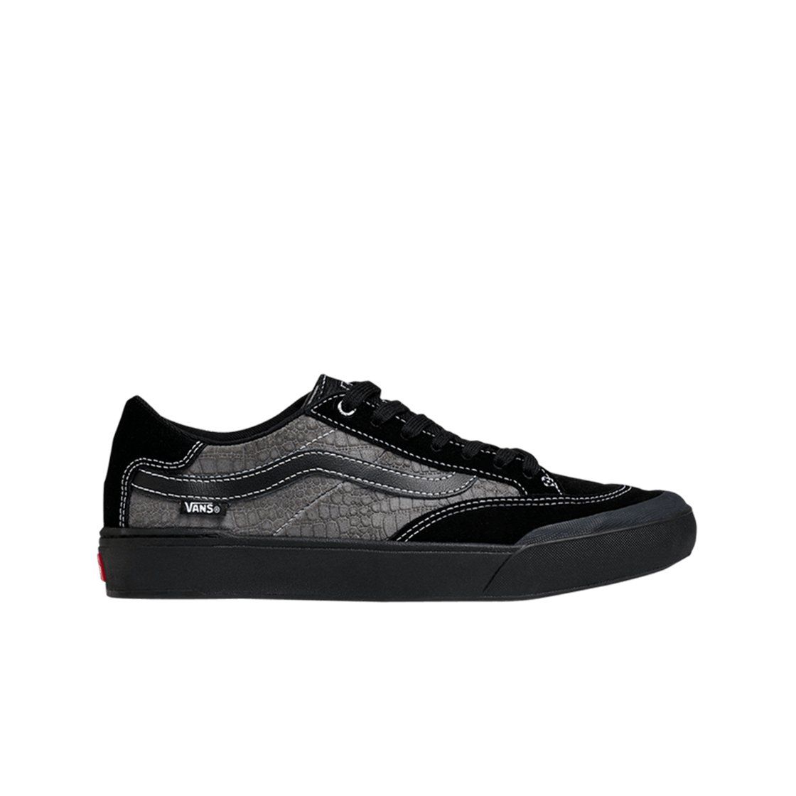 반스 베를 프로 블랙 크록(Vans Berle Pro Black Croc) - 1