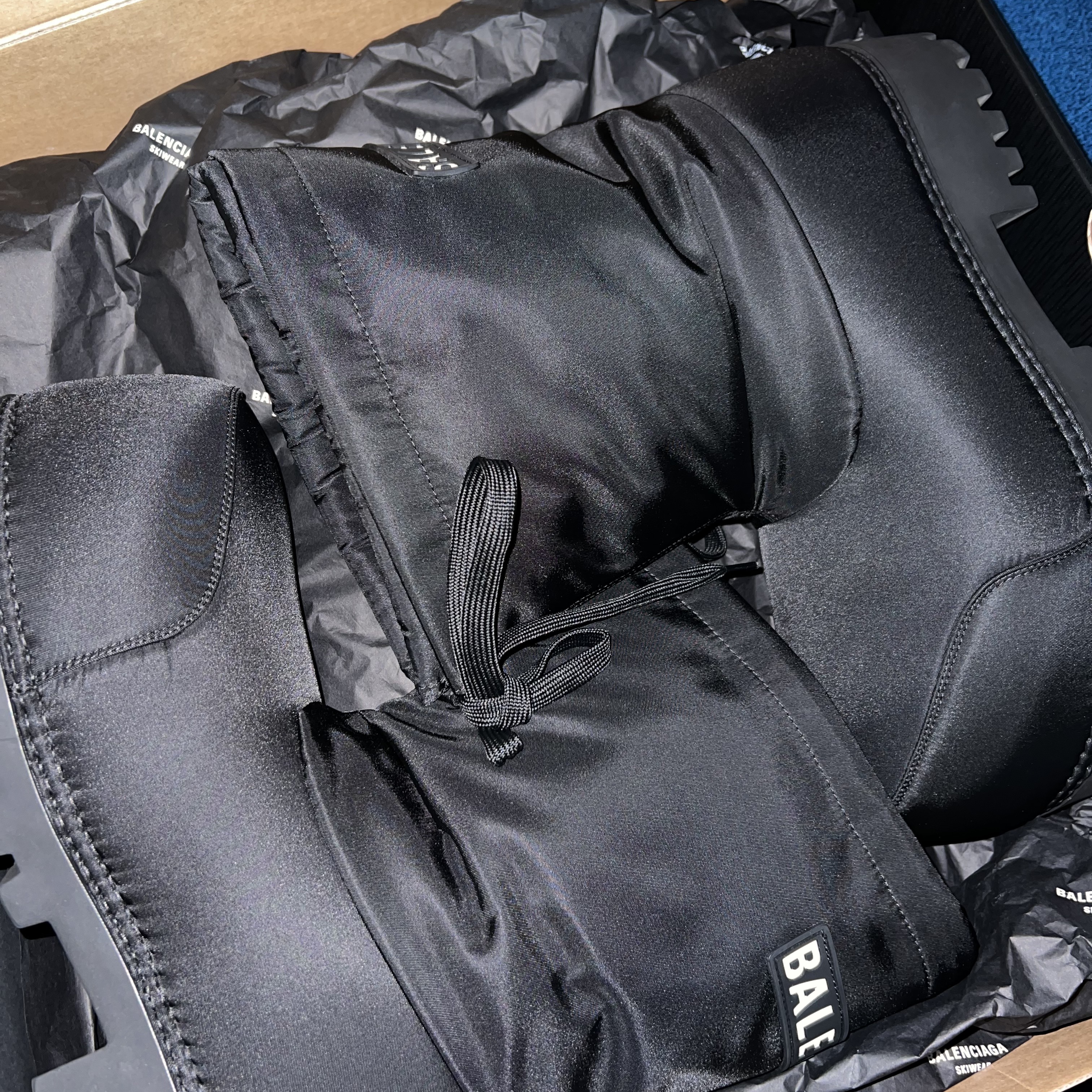 Balenciaga Skiwear Alaska Nylon Low Boot Black 착용 스타일 - 3