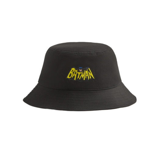 Kith x Batman Dawson Bucket Hat Black