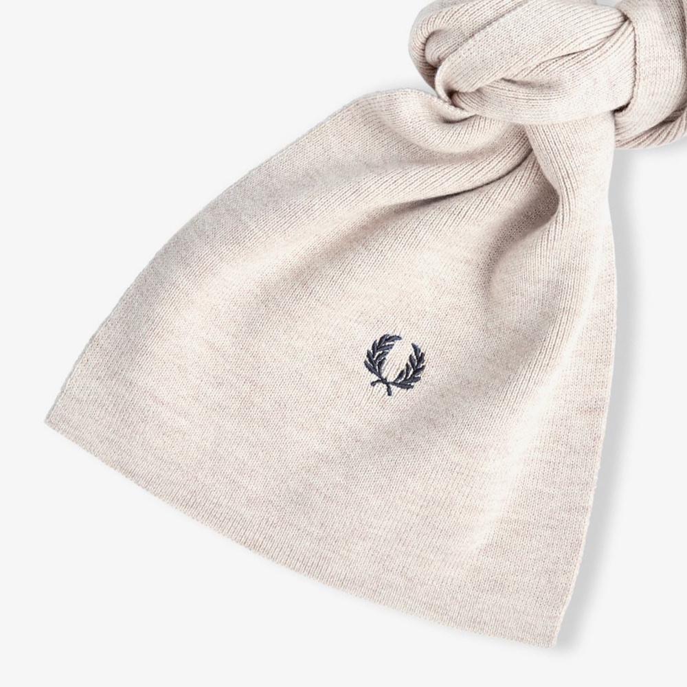 프레드페리 클래식 메리노울 스카프 포리지(Fred Perry Classic Merino Wool Scarf Porridge) - 3