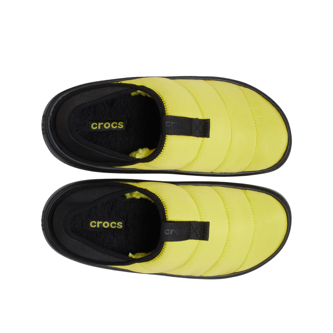 크록스 클래식 퍼프 모크 사이버 옐로우 멀티(Crocs Classic Puff Moc Cyber Yellow Multi) - 2