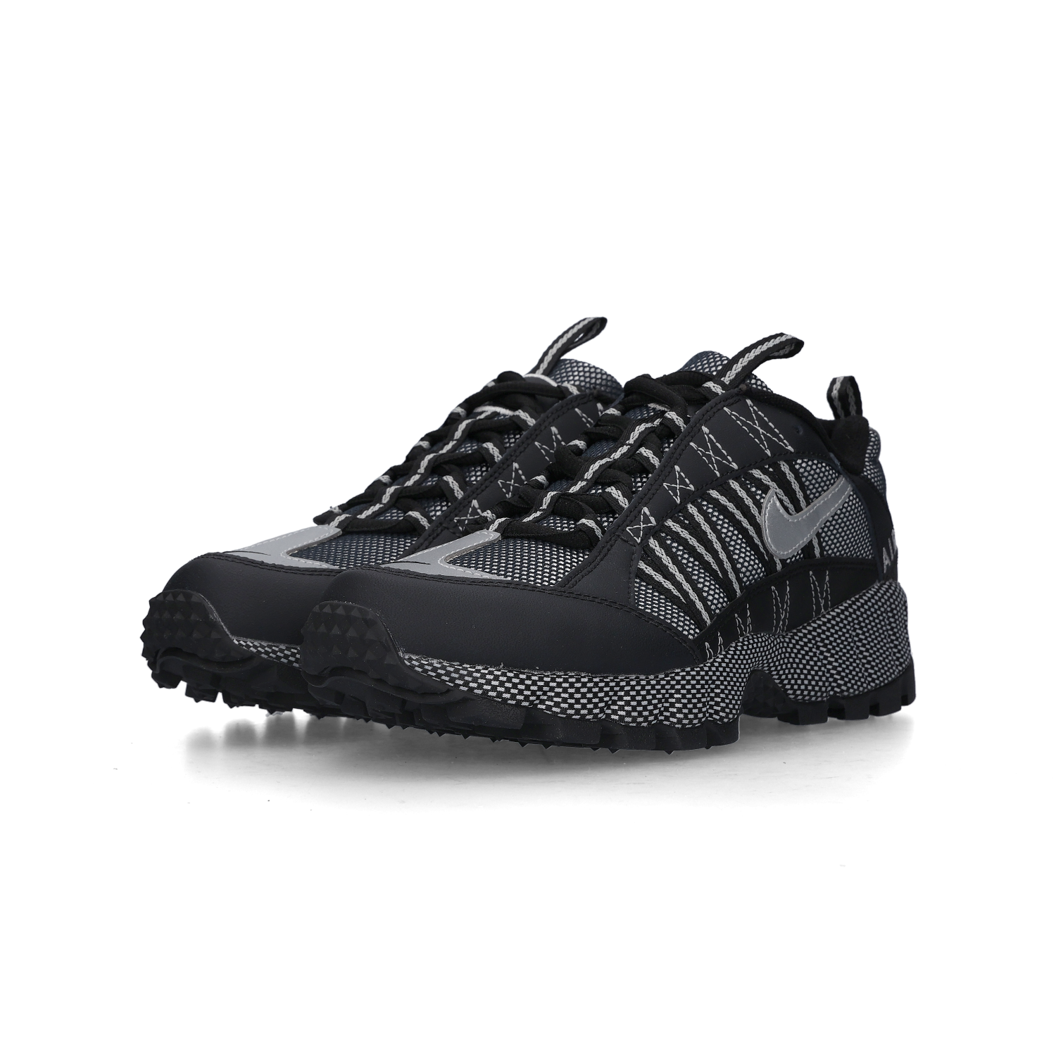 Nike Air Humara Black and Metallic Silver