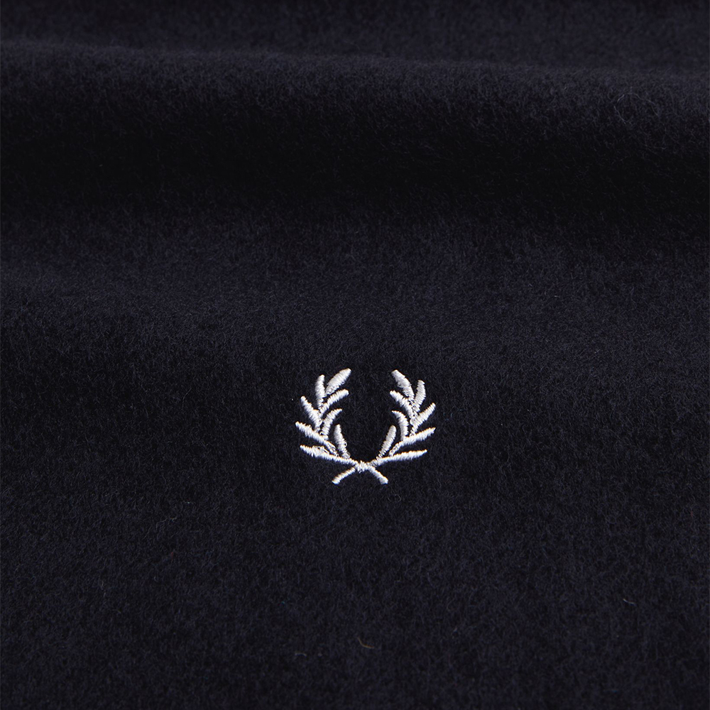 프레드페리 램스울 스카프 블랙(Fred Perry Lambswool Scarf Black) - 4