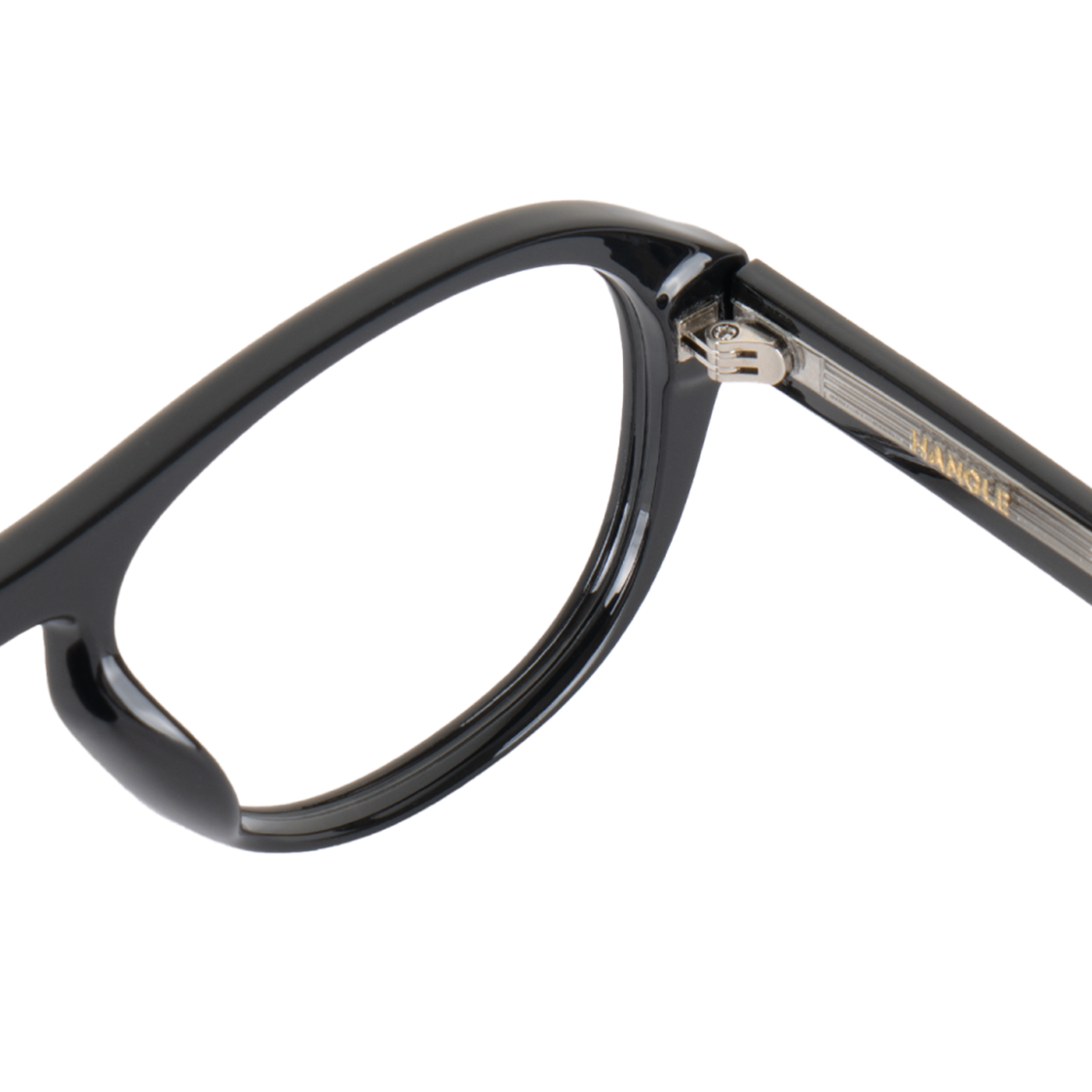 한글 라운드 긱시크 블랙 하이프 한글(Hangle Round Geek Chic Black Hype Hangle) - 5