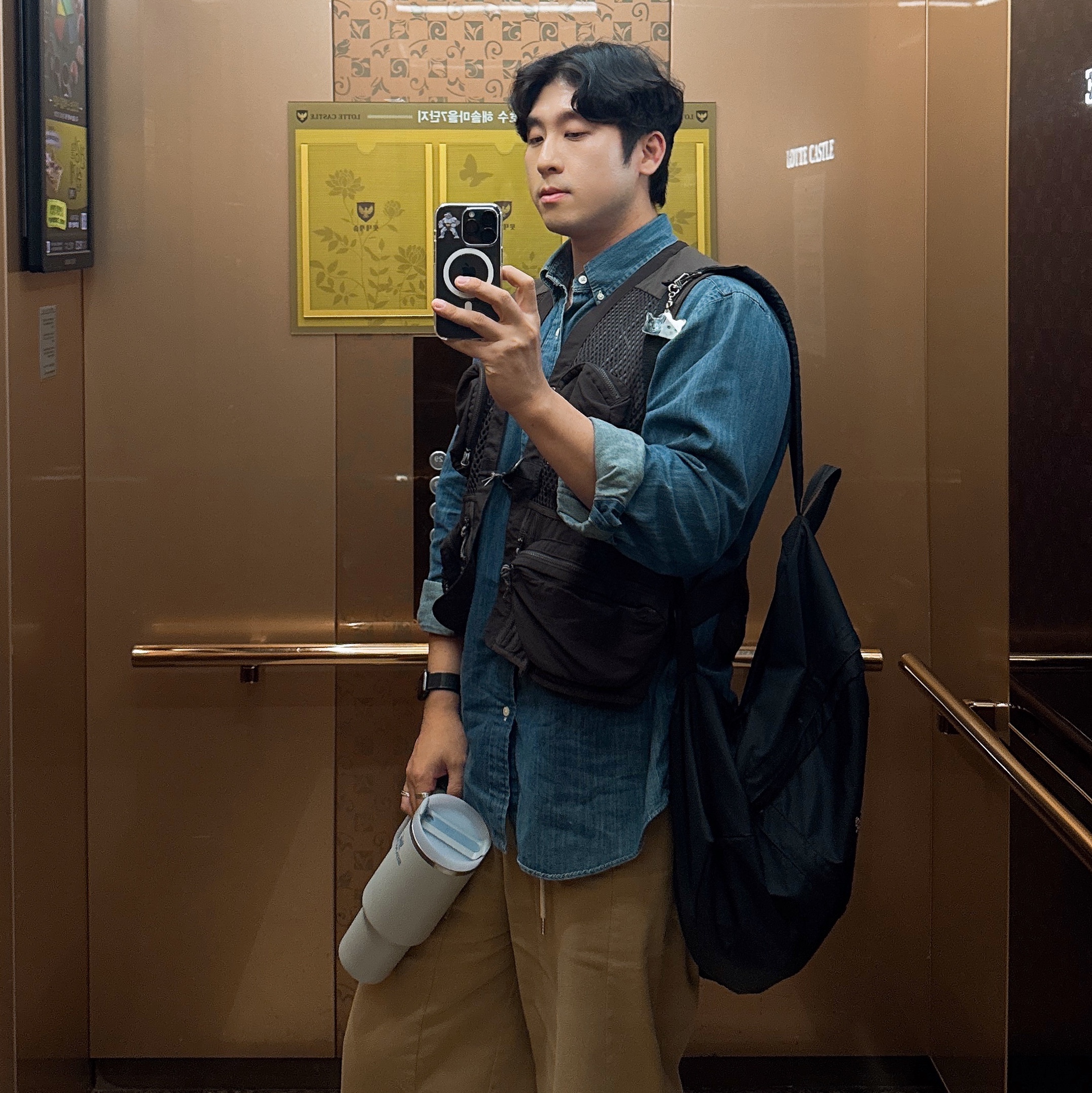 Nike ACG Buttles Vest Velvet Brown - Asia 착용 스타일