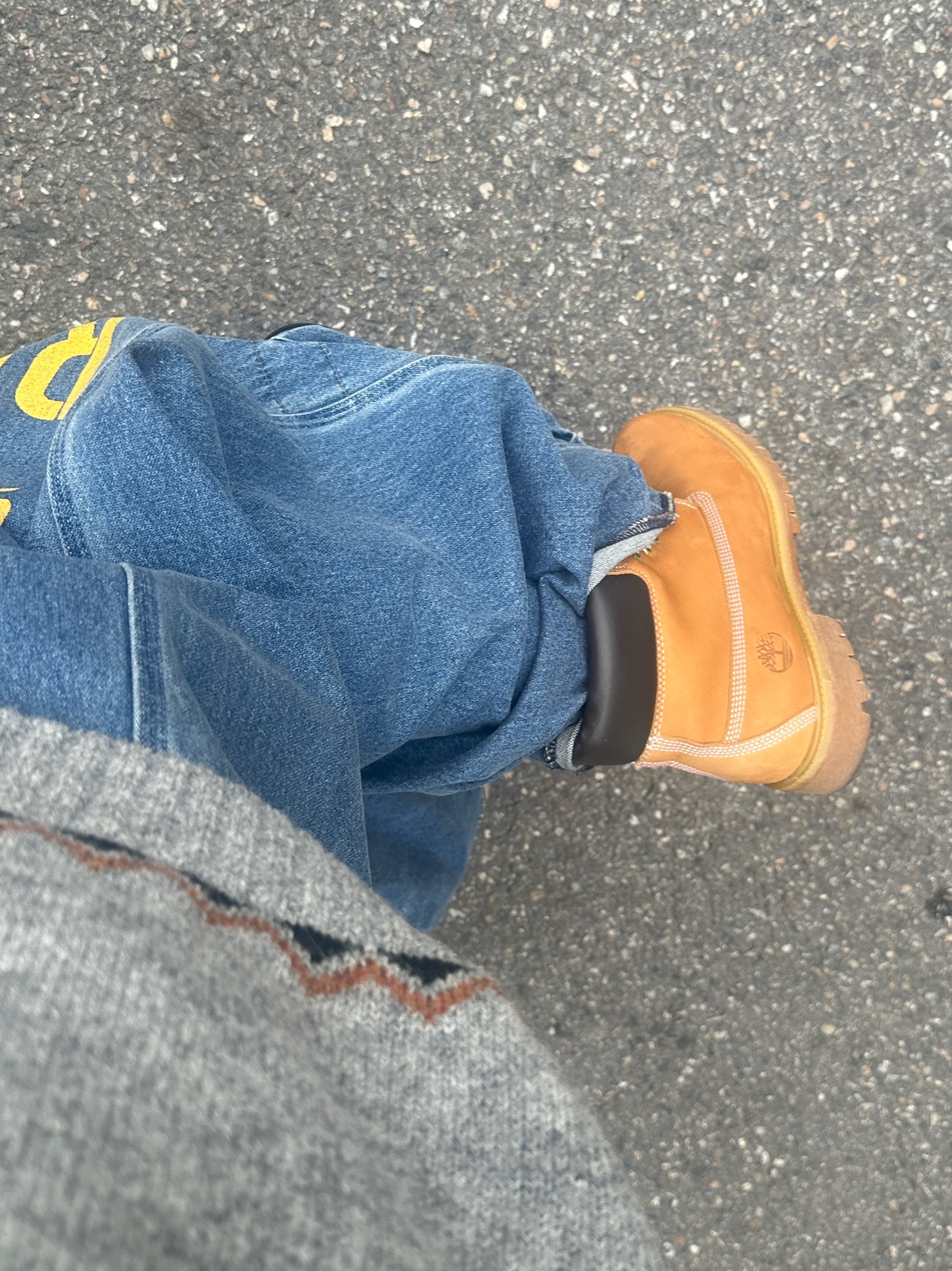 Timberland Premium 6 inch Waterproof Boot Wheat Nubuck - Wide 착용 스타일