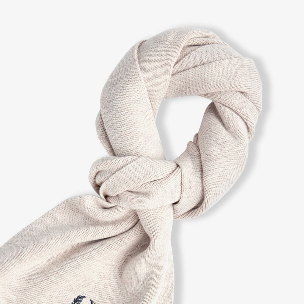 프레드페리 클래식 메리노울 스카프 포리지(Fred Perry Classic Merino Wool Scarf Porridge) - 2