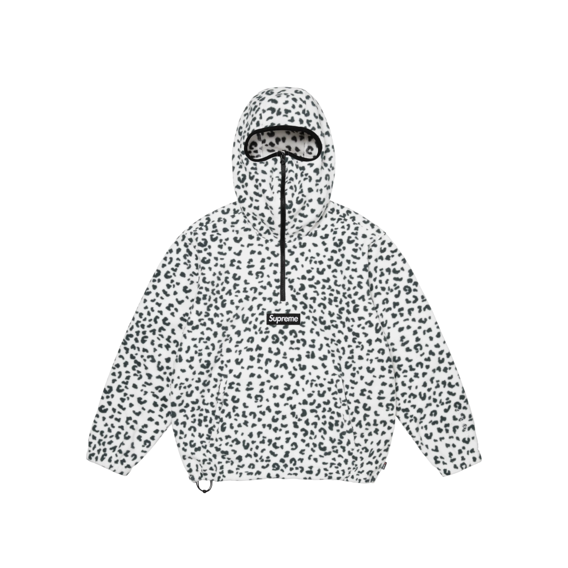 SUPREME 24FW 出会う Leopard Polar Cap 2745