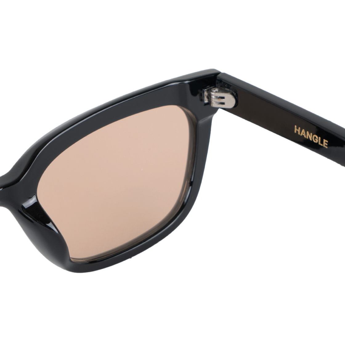 ★HANGLE EYEWEAR★ Square Essential Sunglasses Black Brown H 한글 스퀘어 에센셜 선글라스 블랙 브라운 하이프 한글 | HANGLE