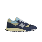 New Balance 998 Made in USA Nb Navy Chrome Blue