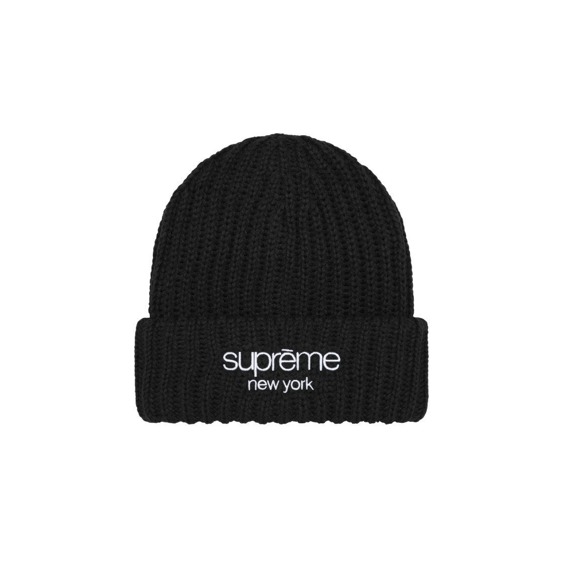 Supreme Ribbed Beanie Black リブ ビーニー ブラック Supreme Black Overdyed RIbbed Beanie – BRare NYC