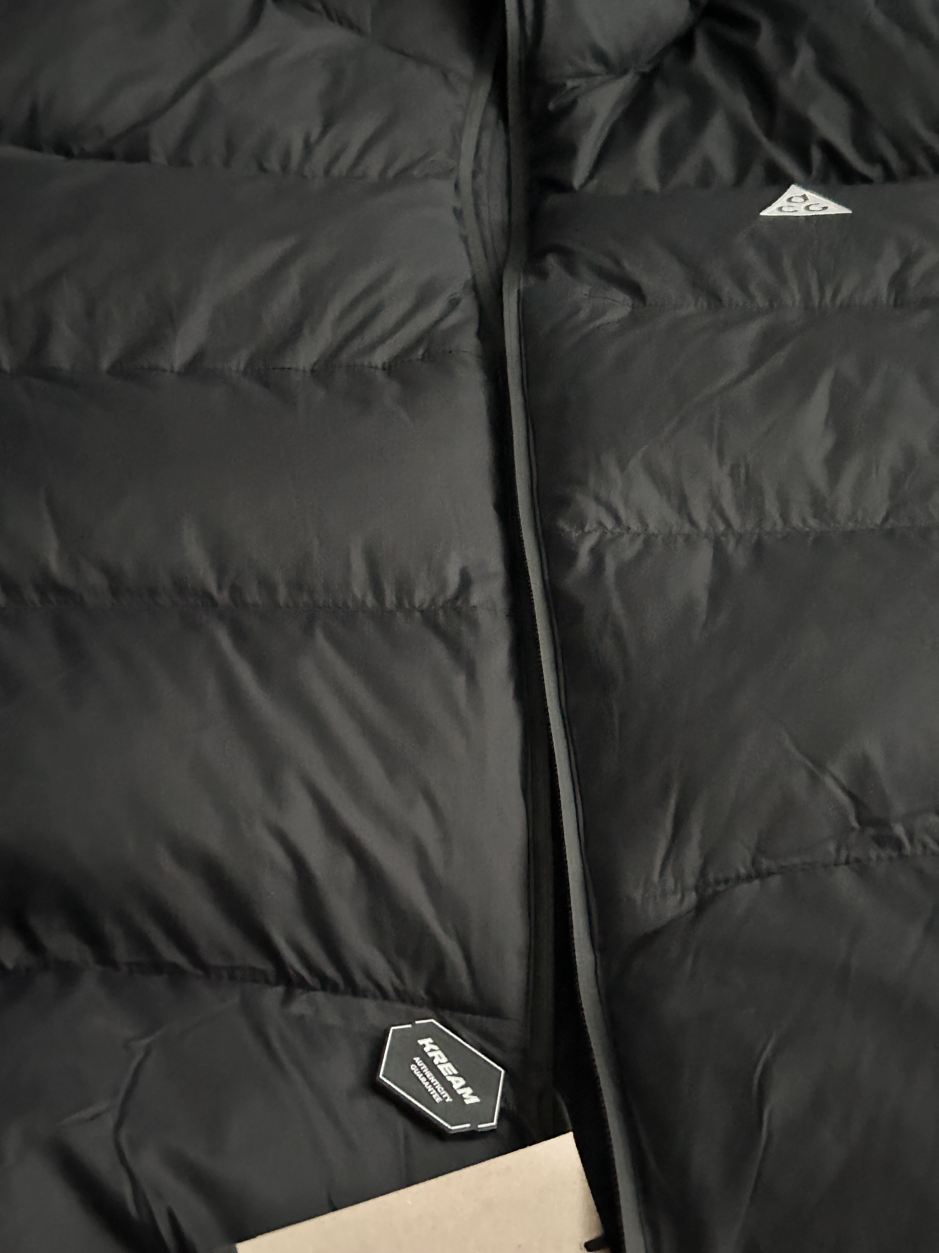 Nike ACG Therma-Fit ADV Lunar Lake Loose Hooded Jacket Black Summit White - Asia 착용 스타일