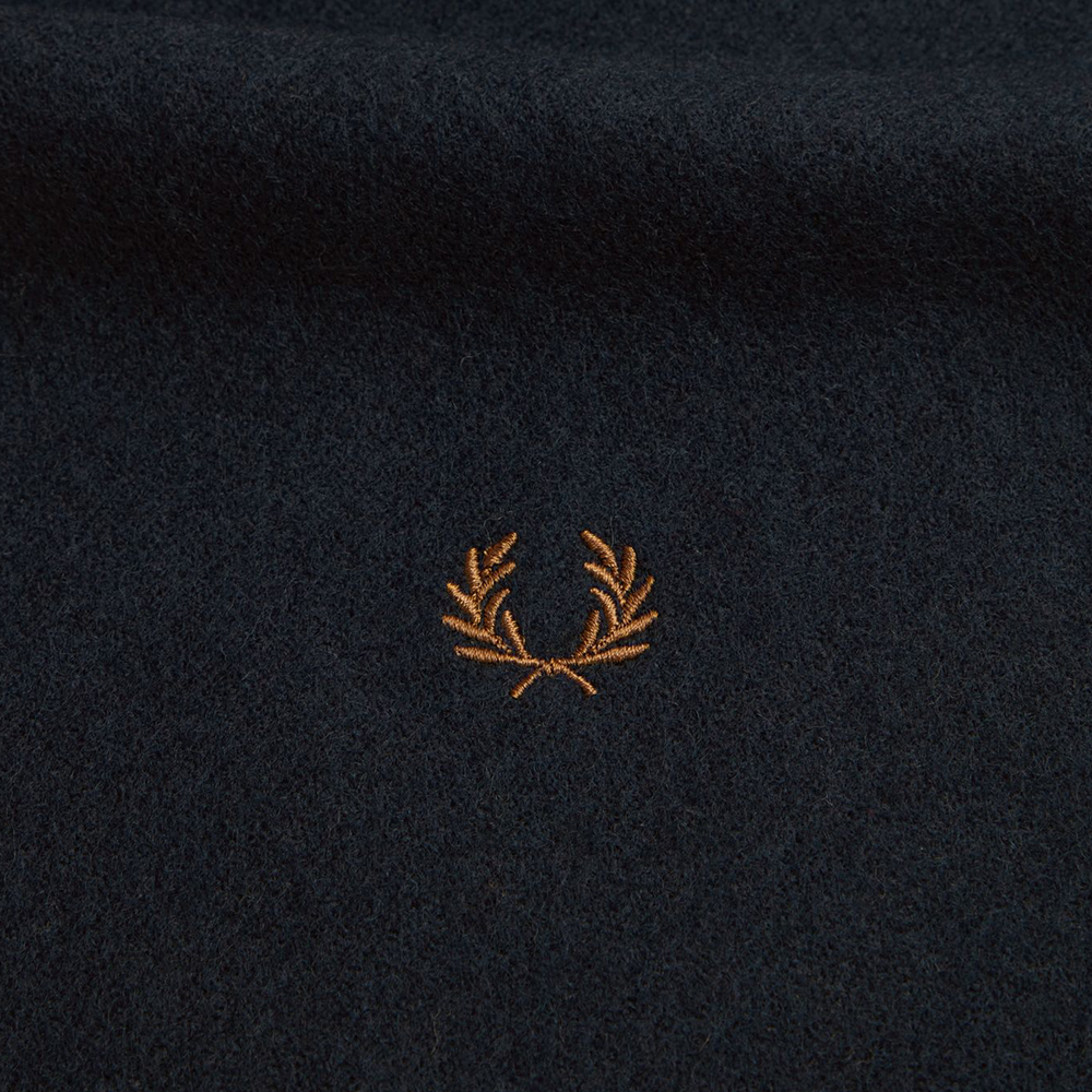 프레드페리 램스울 스카프 네이비(Fred Perry Lambswool Scarf Navy) - 4