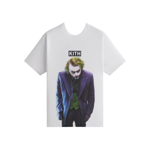 Kith x Batman Joker T-Shirt White