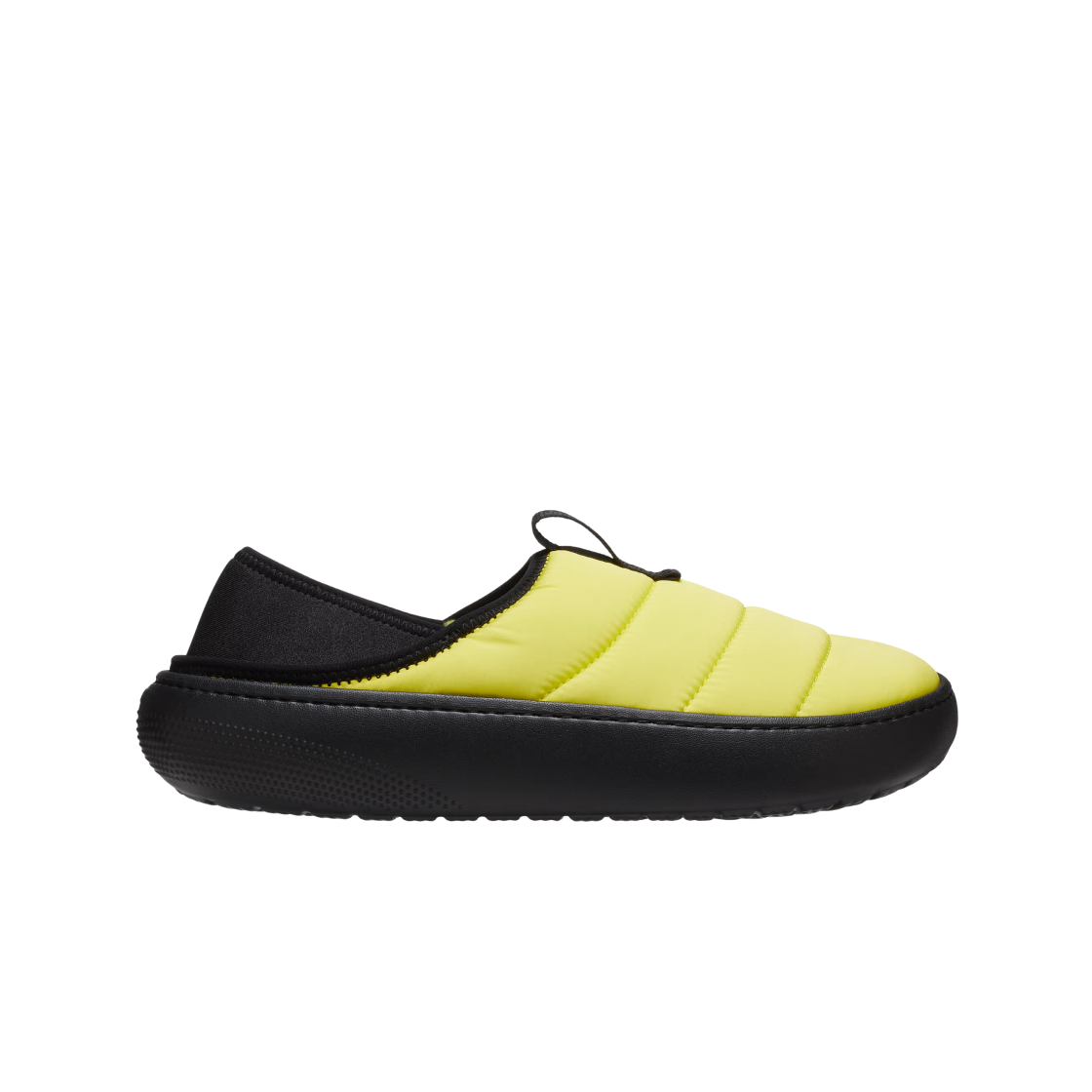 210706-77K Crocs Classic Puff Moc Cyber Yellow Multi