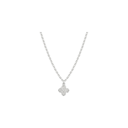Scudo Shell Drop Plain Necklace Extrabold