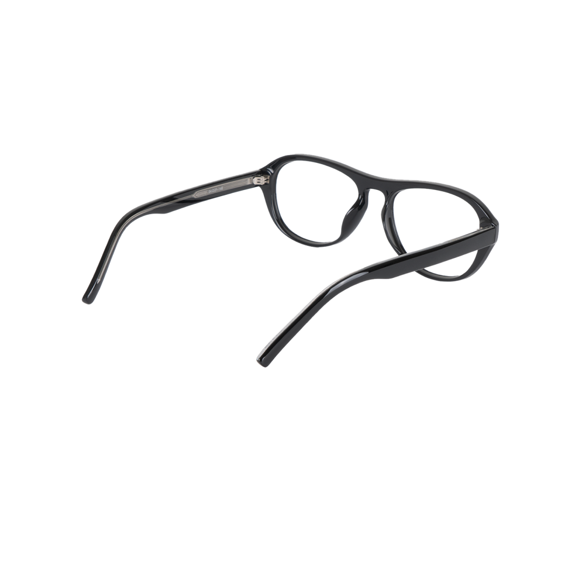 한글 라운드 긱시크 블랙 하이프 한글(Hangle Round Geek Chic Black Hype Hangle) - 4