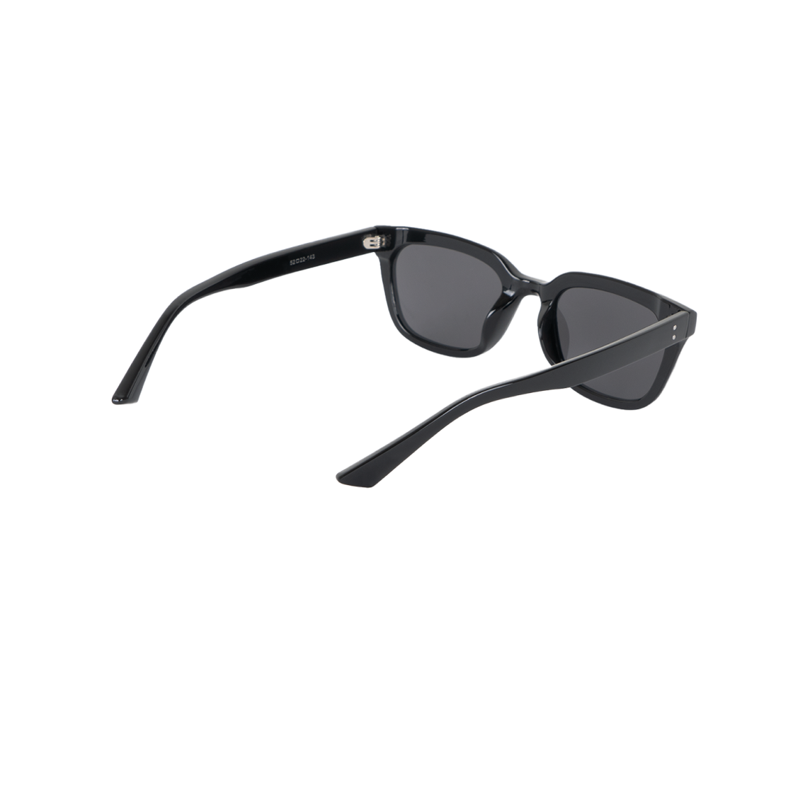 ★HANGLE EYEWEAR★ Hangul 한글 스퀘어 에센셜 선글라스 블랙 하이프 한글 | HANGLE | KREAM