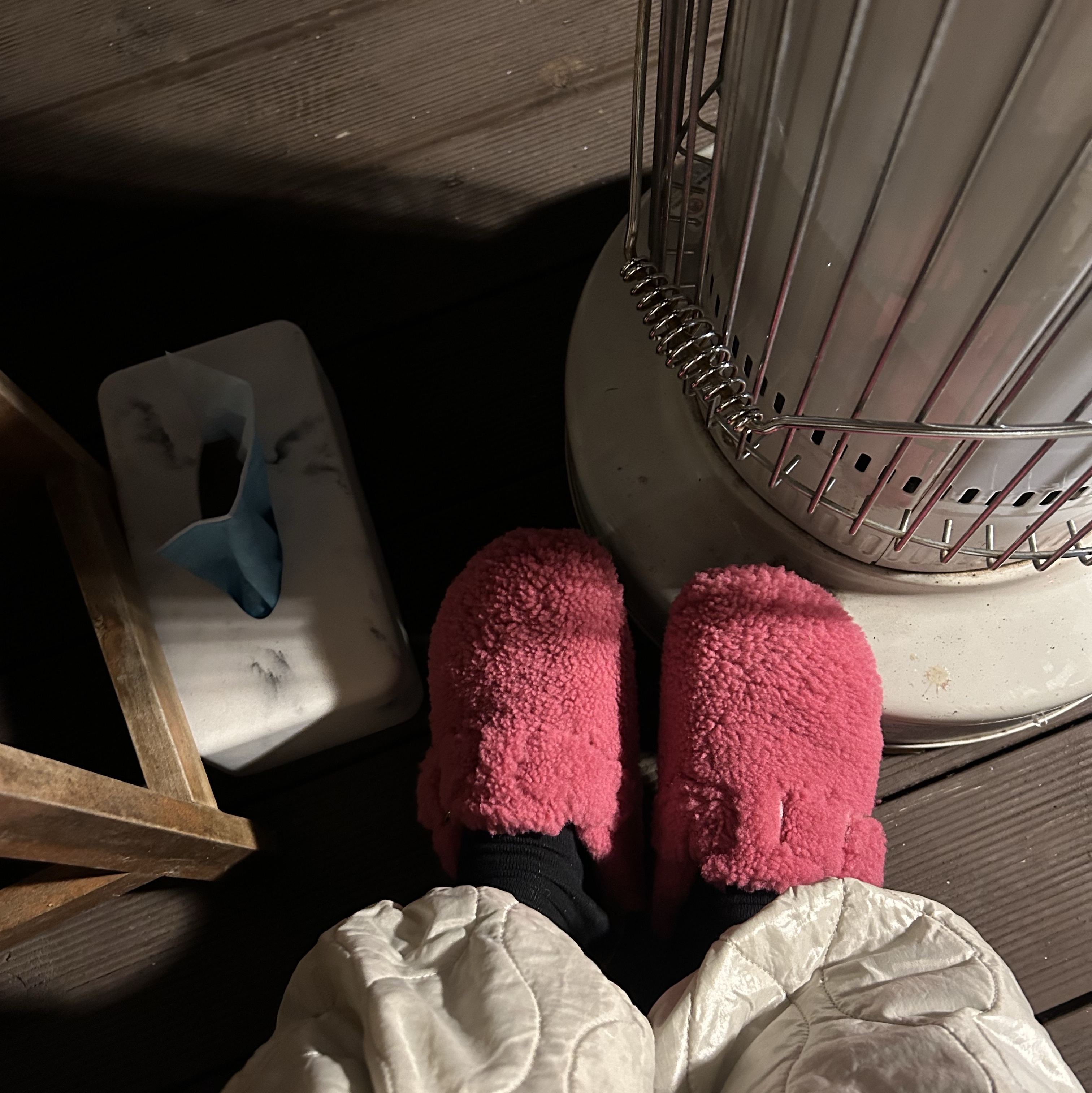 (W) Birkenstock Boston Big Buckle Fuchsia Tulip - Narrow 착용 스타일 - 2