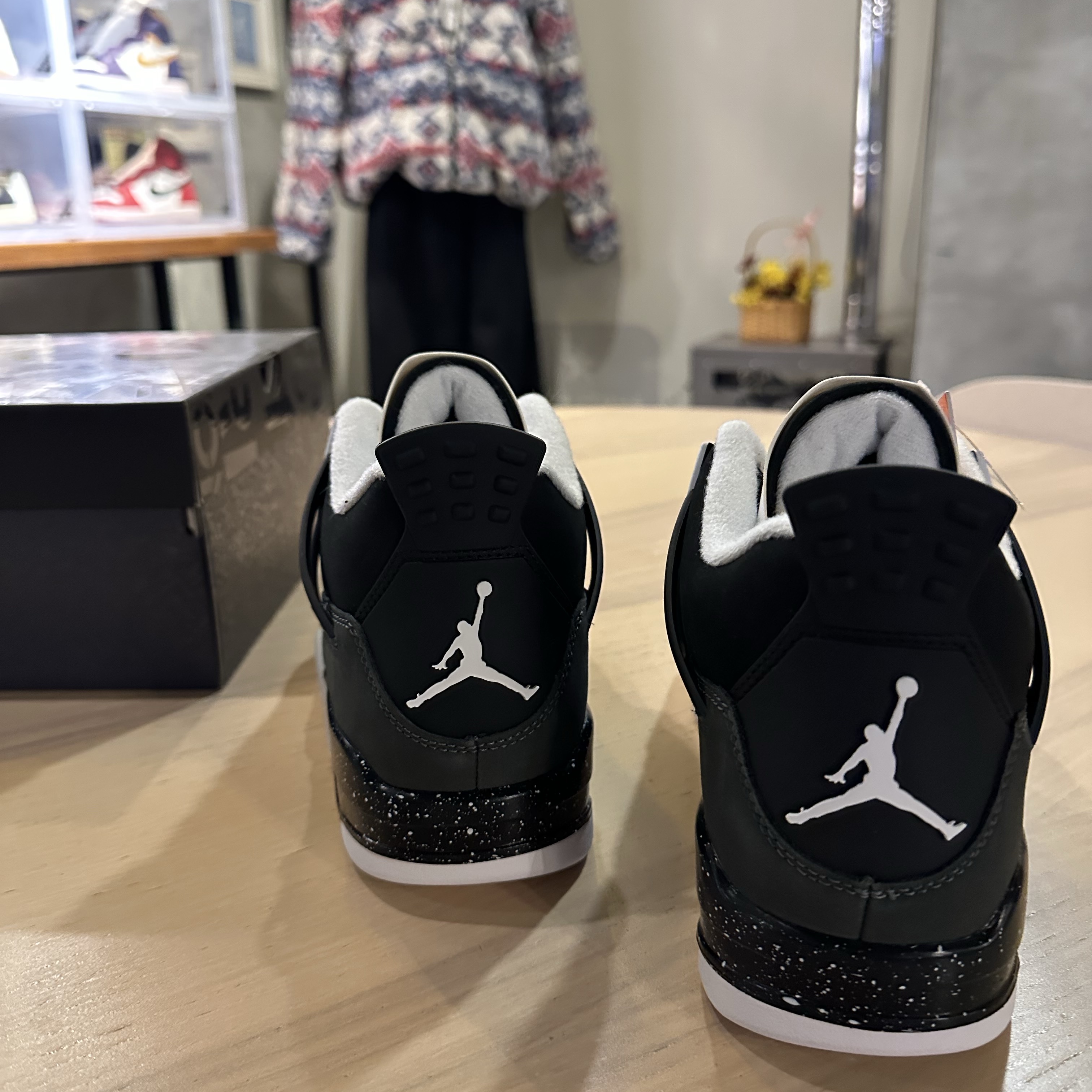 Jordan 4 Retro Fear 2024 착용 스타일