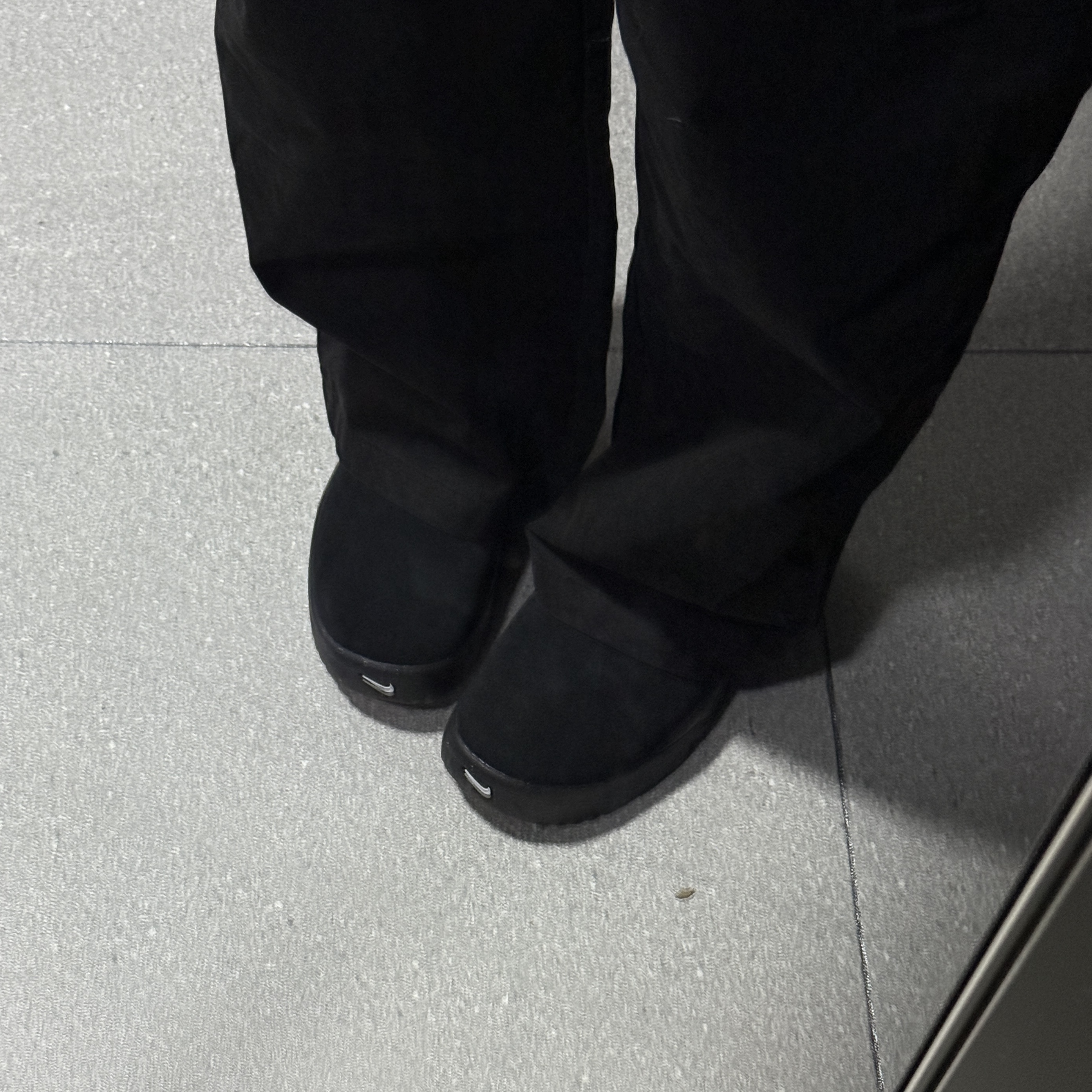 Nike ACG Rufus Black 착용 스타일 - 1