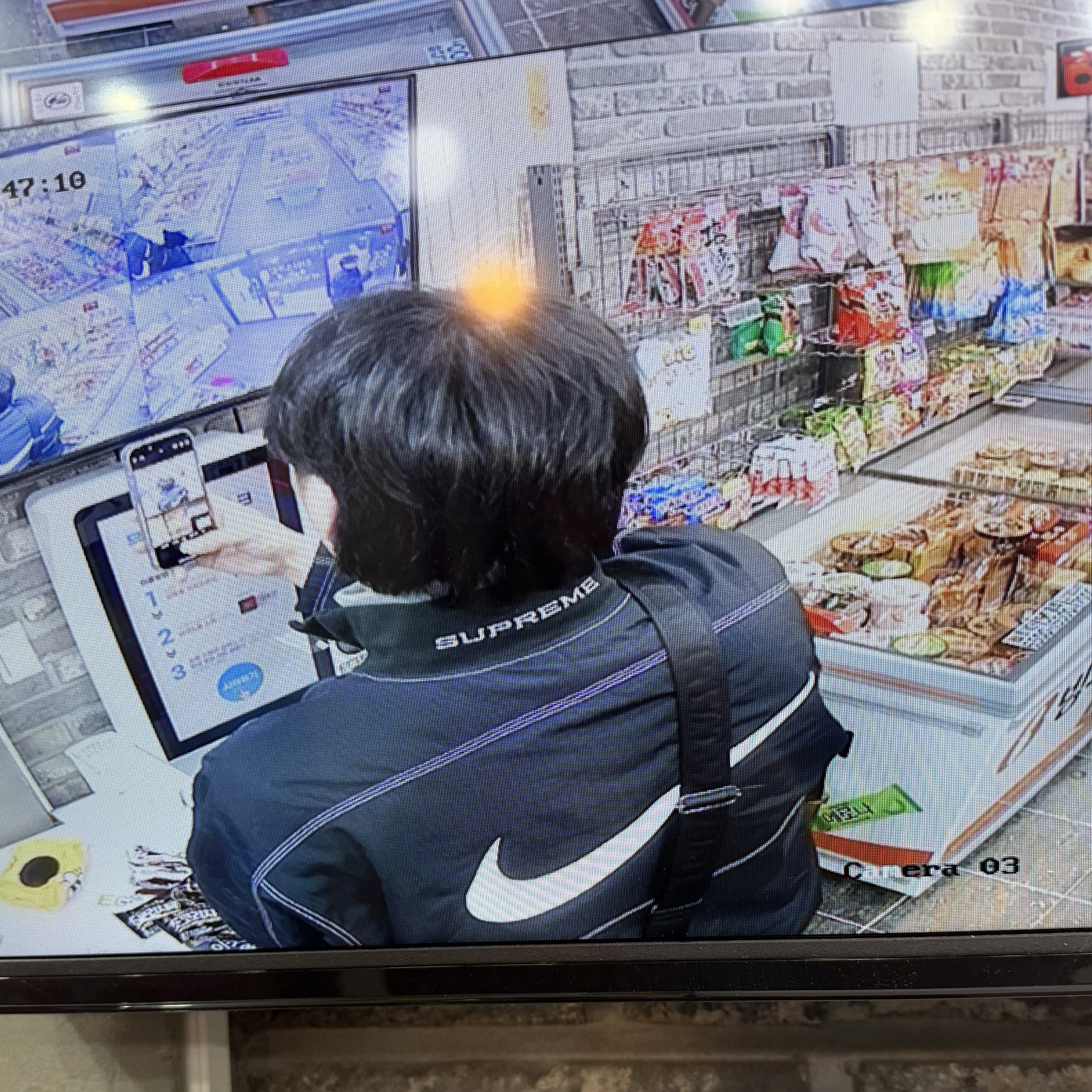 Supreme x Nike Ripstop Pullover Black - 24SS 착용 스타일