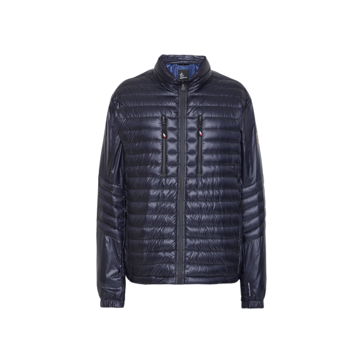 Moncler Althaus Short Down Jacket Royal Blue - 24SS